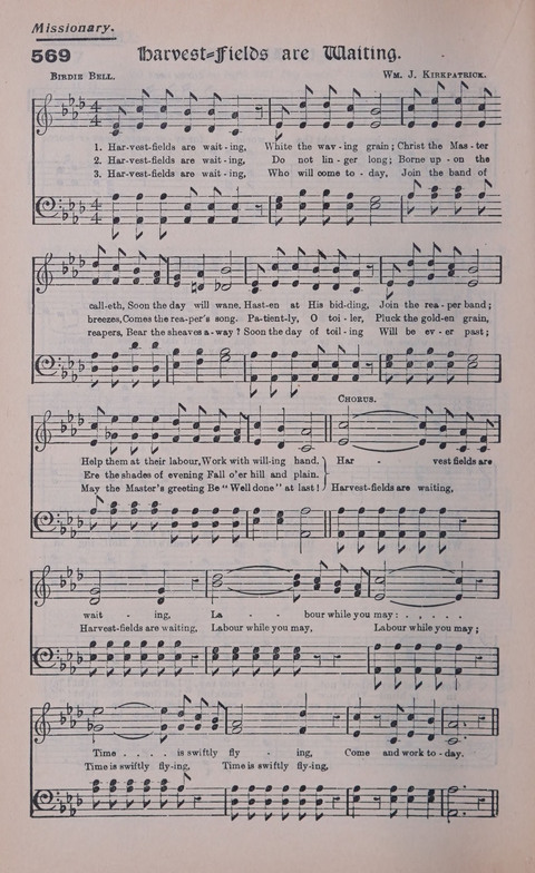 Celestial Songs: a collection of 900 choice hymns and choruses, selected for all kinds of Christian Getherings, Evangelistic Word, Solo Singers, Choirs, and the Home Circle page 504