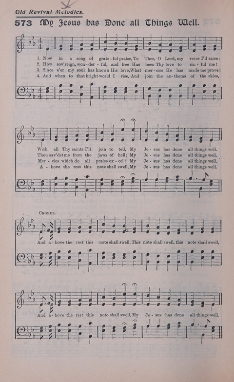 Celestial Songs: a collection of 900 choice hymns and choruses, selected for all kinds of Christian Getherings, Evangelistic Word, Solo Singers, Choirs, and the Home Circle page 506