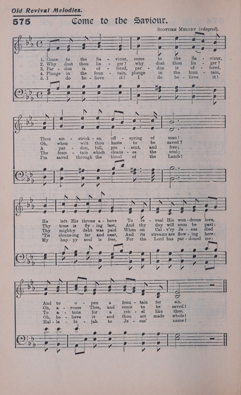 Celestial Songs: a collection of 900 choice hymns and choruses, selected for all kinds of Christian Getherings, Evangelistic Word, Solo Singers, Choirs, and the Home Circle page 508