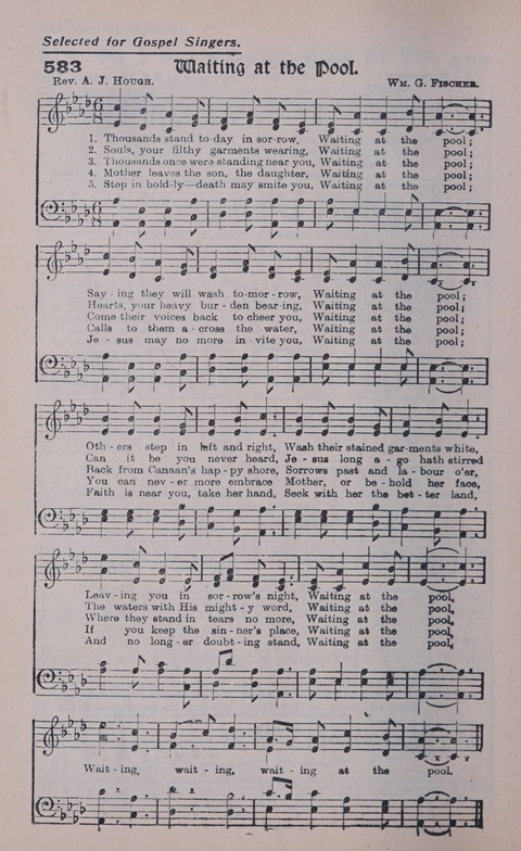 Celestial Songs: a collection of 900 choice hymns and choruses, selected for all kinds of Christian Getherings, Evangelistic Word, Solo Singers, Choirs, and the Home Circle page 512