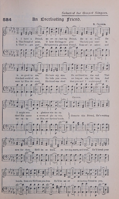 Celestial Songs: a collection of 900 choice hymns and choruses, selected for all kinds of Christian Getherings, Evangelistic Word, Solo Singers, Choirs, and the Home Circle page 513