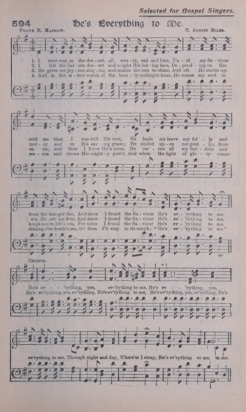 Celestial Songs: a collection of 900 choice hymns and choruses, selected for all kinds of Christian Getherings, Evangelistic Word, Solo Singers, Choirs, and the Home Circle page 523