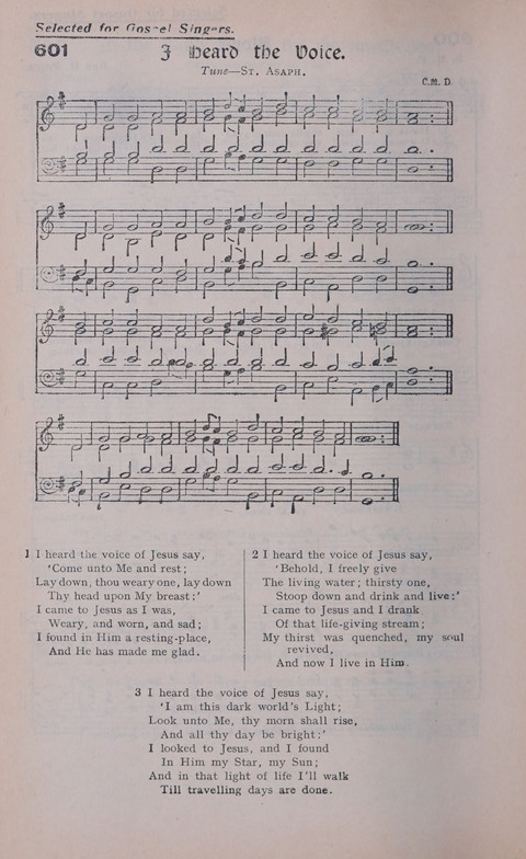 Celestial Songs: a collection of 900 choice hymns and choruses, selected for all kinds of Christian Getherings, Evangelistic Word, Solo Singers, Choirs, and the Home Circle page 530