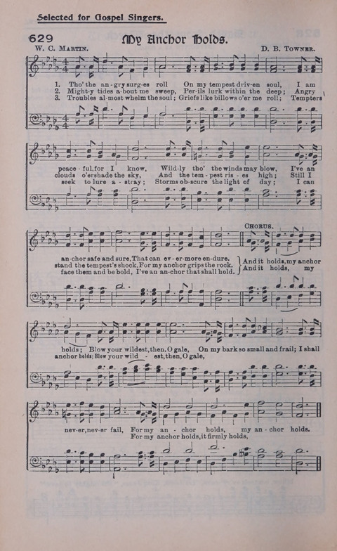 Celestial Songs: a collection of 900 choice hymns and choruses, selected for all kinds of Christian Getherings, Evangelistic Word, Solo Singers, Choirs, and the Home Circle page 558