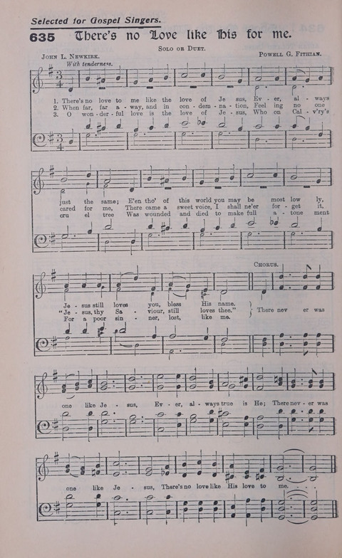 Celestial Songs: a collection of 900 choice hymns and choruses, selected for all kinds of Christian Getherings, Evangelistic Word, Solo Singers, Choirs, and the Home Circle page 564