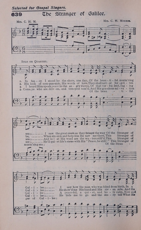 Celestial Songs: a collection of 900 choice hymns and choruses, selected for all kinds of Christian Getherings, Evangelistic Word, Solo Singers, Choirs, and the Home Circle page 568