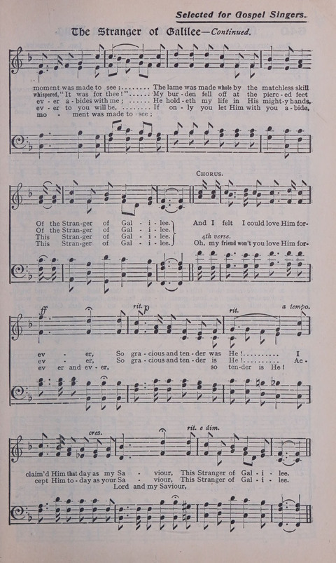 Celestial Songs: a collection of 900 choice hymns and choruses, selected for all kinds of Christian Getherings, Evangelistic Word, Solo Singers, Choirs, and the Home Circle page 569