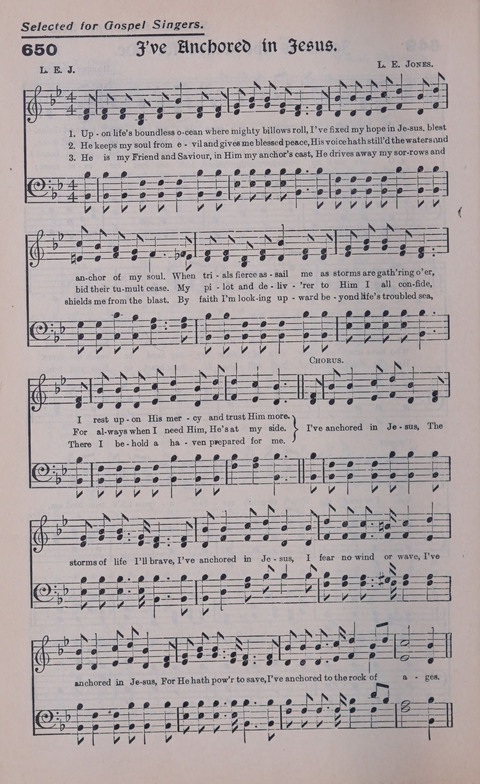 Celestial Songs: a collection of 900 choice hymns and choruses, selected for all kinds of Christian Getherings, Evangelistic Word, Solo Singers, Choirs, and the Home Circle page 578