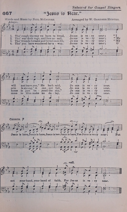 Celestial Songs: a collection of 900 choice hymns and choruses, selected for all kinds of Christian Getherings, Evangelistic Word, Solo Singers, Choirs, and the Home Circle page 591