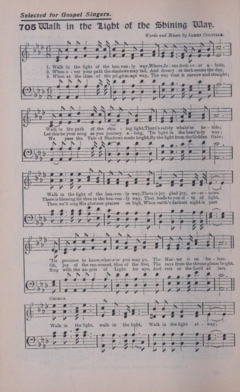 Celestial Songs: a collection of 900 choice hymns and choruses, selected for all kinds of Christian Getherings, Evangelistic Word, Solo Singers, Choirs, and the Home Circle page 632