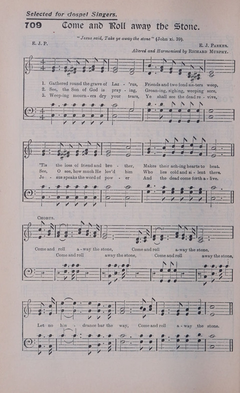 Celestial Songs: a collection of 900 choice hymns and choruses, selected for all kinds of Christian Getherings, Evangelistic Word, Solo Singers, Choirs, and the Home Circle page 636