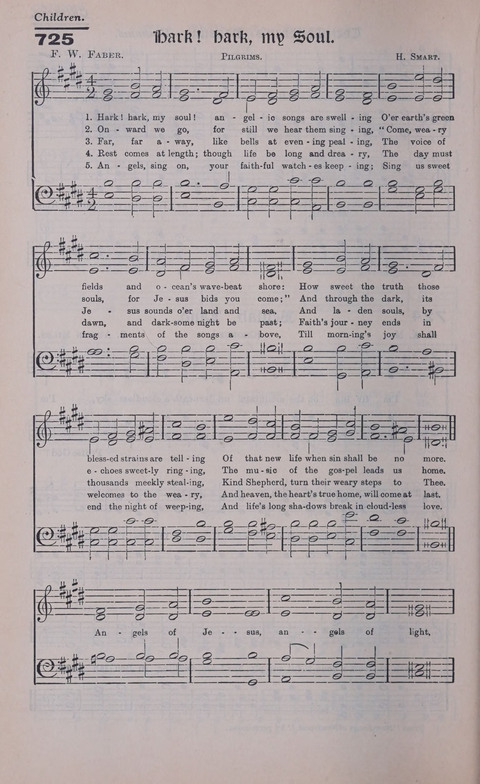 Celestial Songs: a collection of 900 choice hymns and choruses, selected for all kinds of Christian Getherings, Evangelistic Word, Solo Singers, Choirs, and the Home Circle page 652