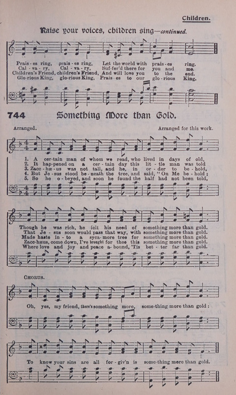 Celestial Songs: a collection of 900 choice hymns and choruses, selected for all kinds of Christian Getherings, Evangelistic Word, Solo Singers, Choirs, and the Home Circle page 667