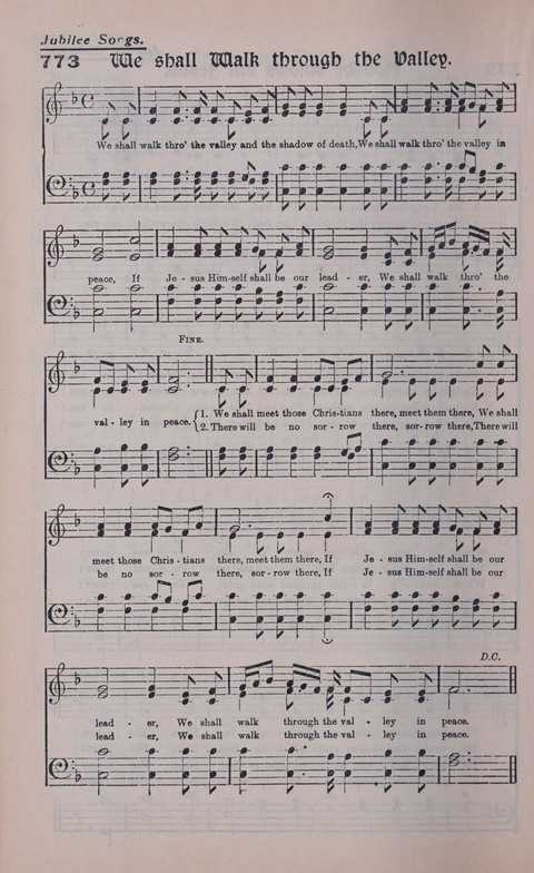 Celestial Songs: a collection of 900 choice hymns and choruses, selected for all kinds of Christian Getherings, Evangelistic Word, Solo Singers, Choirs, and the Home Circle page 682