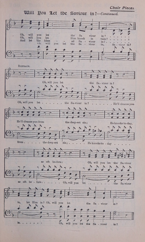 Celestial Songs: a collection of 900 choice hymns and choruses, selected for all kinds of Christian Getherings, Evangelistic Word, Solo Singers, Choirs, and the Home Circle page 703