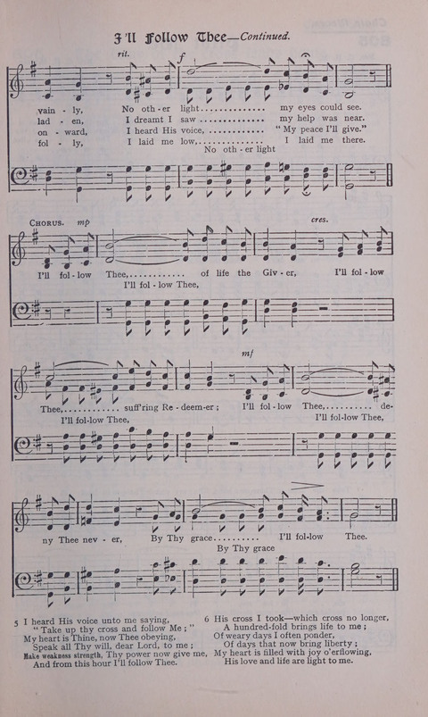 Celestial Songs: a collection of 900 choice hymns and choruses, selected for all kinds of Christian Getherings, Evangelistic Word, Solo Singers, Choirs, and the Home Circle page 715