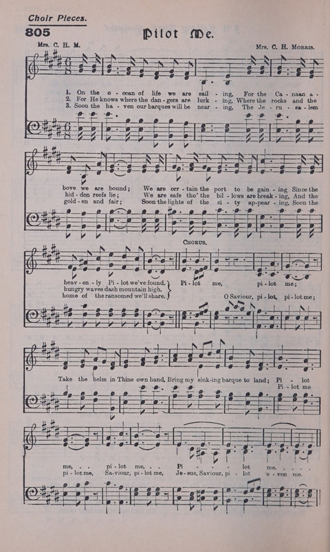 Celestial Songs: a collection of 900 choice hymns and choruses, selected for all kinds of Christian Getherings, Evangelistic Word, Solo Singers, Choirs, and the Home Circle page 716