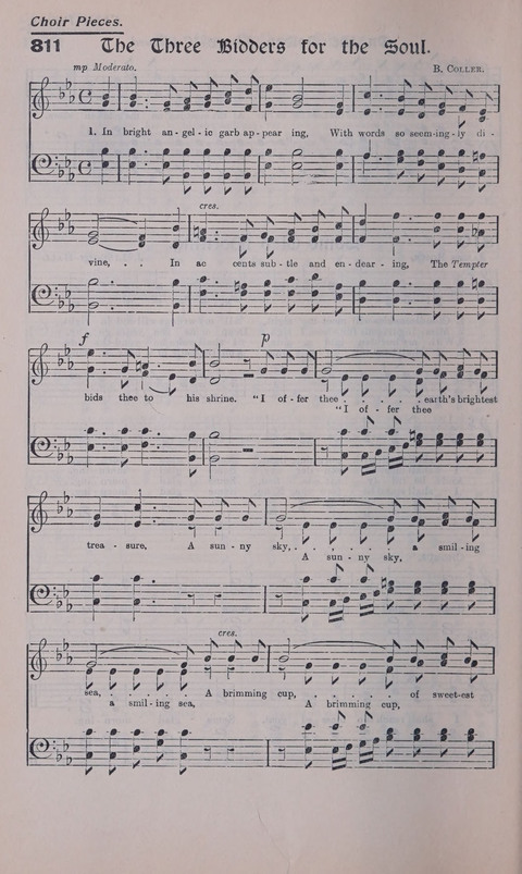 Celestial Songs: a collection of 900 choice hymns and choruses, selected for all kinds of Christian Getherings, Evangelistic Word, Solo Singers, Choirs, and the Home Circle page 722