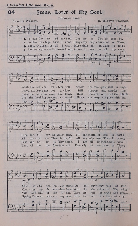 Celestial Songs: a collection of 900 choice hymns and choruses, selected for all kinds of Christian Getherings, Evangelistic Word, Solo Singers, Choirs, and the Home Circle page 74