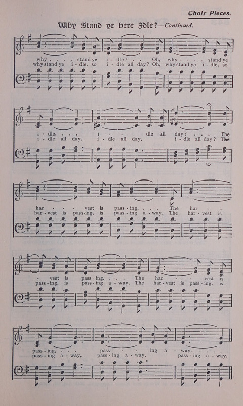 Celestial Songs: a collection of 900 choice hymns and choruses, selected for all kinds of Christian Getherings, Evangelistic Word, Solo Singers, Choirs, and the Home Circle page 755