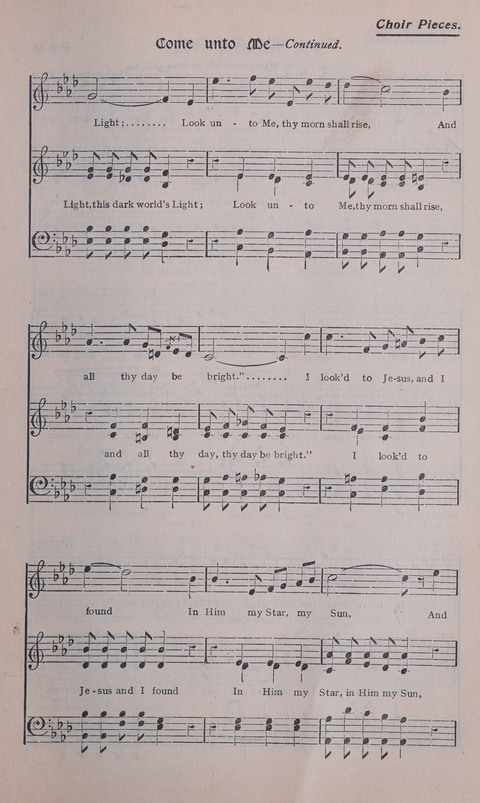 Celestial Songs: a collection of 900 choice hymns and choruses, selected for all kinds of Christian Getherings, Evangelistic Word, Solo Singers, Choirs, and the Home Circle page 763