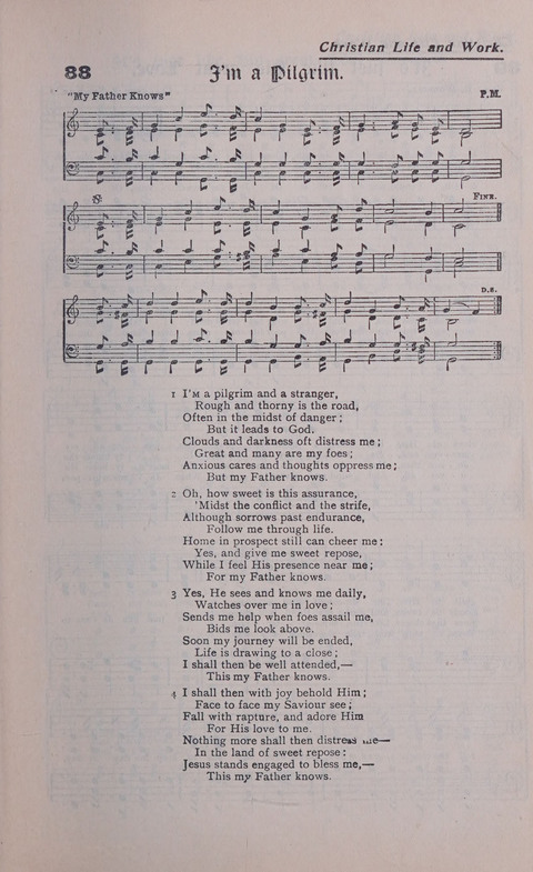 Celestial Songs: a collection of 900 choice hymns and choruses, selected for all kinds of Christian Getherings, Evangelistic Word, Solo Singers, Choirs, and the Home Circle page 77