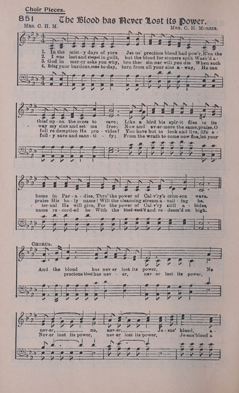 Celestial Songs: a collection of 900 choice hymns and choruses, selected for all kinds of Christian Getherings, Evangelistic Word, Solo Singers, Choirs, and the Home Circle page 770