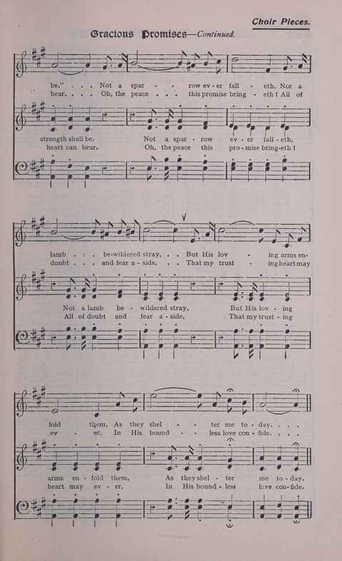 Celestial Songs: a collection of 900 choice hymns and choruses, selected for all kinds of Christian Getherings, Evangelistic Word, Solo Singers, Choirs, and the Home Circle page 781