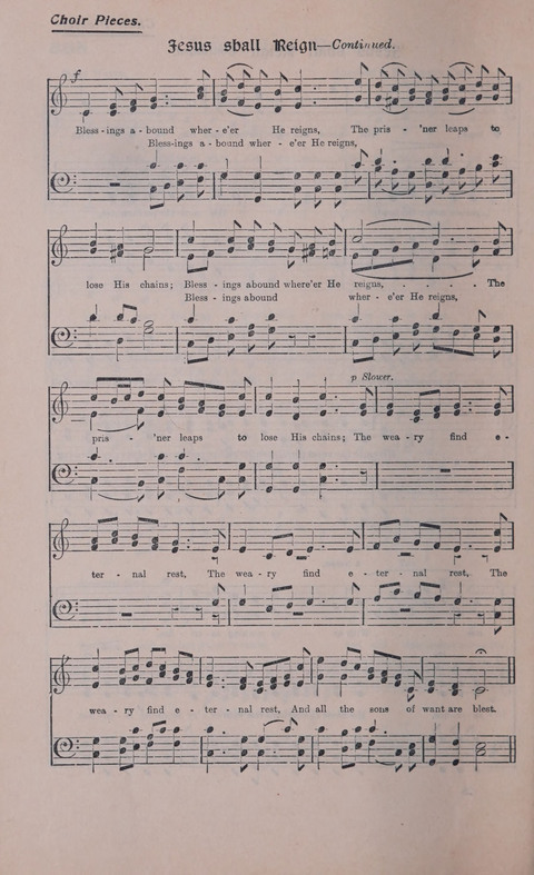 Celestial Songs: a collection of 900 choice hymns and choruses, selected for all kinds of Christian Getherings, Evangelistic Word, Solo Singers, Choirs, and the Home Circle page 790