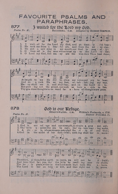 Celestial Songs: a collection of 900 choice hymns and choruses, selected for all kinds of Christian Getherings, Evangelistic Word, Solo Singers, Choirs, and the Home Circle page 800