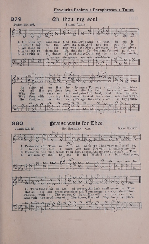 Celestial Songs: a collection of 900 choice hymns and choruses, selected for all kinds of Christian Getherings, Evangelistic Word, Solo Singers, Choirs, and the Home Circle page 801