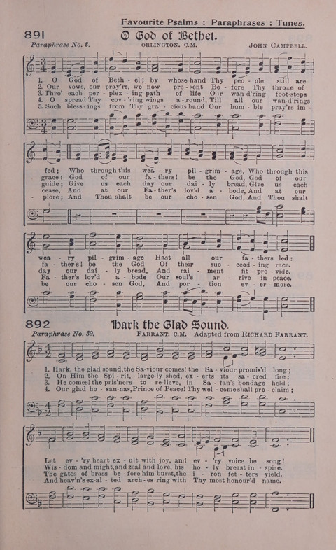 Celestial Songs: a collection of 900 choice hymns and choruses, selected for all kinds of Christian Getherings, Evangelistic Word, Solo Singers, Choirs, and the Home Circle page 809