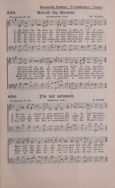 Celestial Songs: a collection of 900 choice hymns and choruses, selected for all kinds of Christian Getherings, Evangelistic Word, Solo Singers, Choirs, and the Home Circle page 811