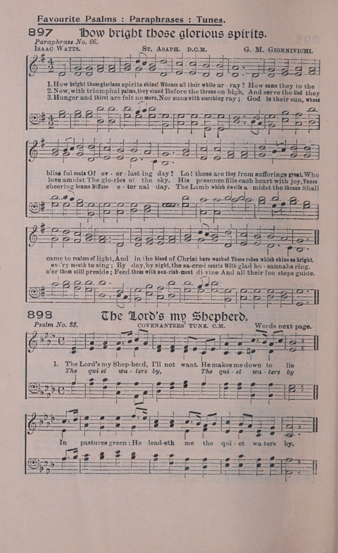 Celestial Songs: a collection of 900 choice hymns and choruses, selected for all kinds of Christian Getherings, Evangelistic Word, Solo Singers, Choirs, and the Home Circle page 812