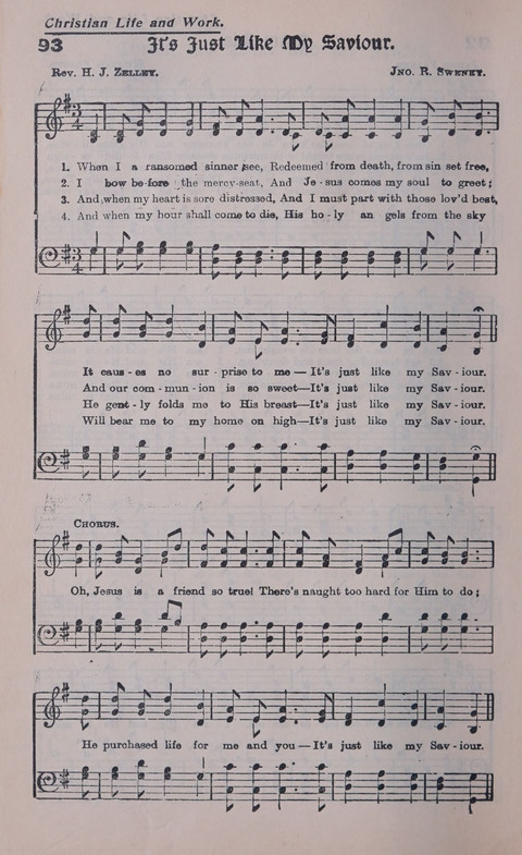 Celestial Songs: a collection of 900 choice hymns and choruses, selected for all kinds of Christian Getherings, Evangelistic Word, Solo Singers, Choirs, and the Home Circle page 82