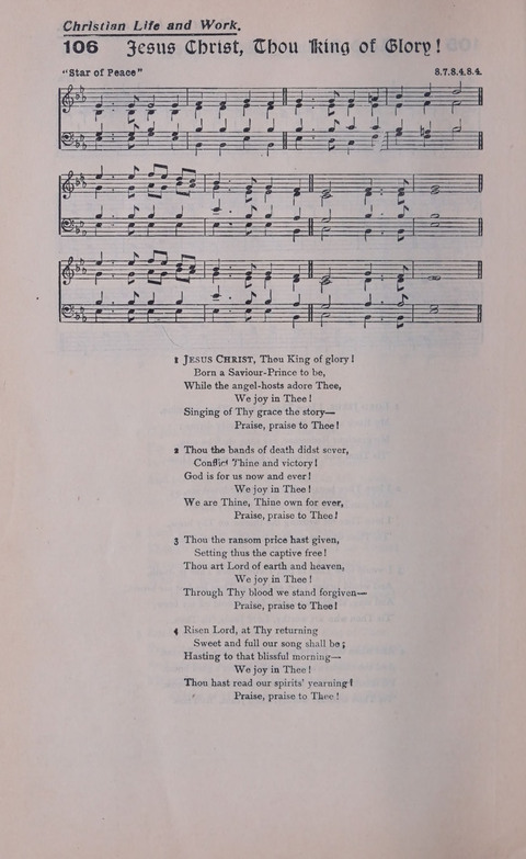 Celestial Songs: a collection of 900 choice hymns and choruses, selected for all kinds of Christian Getherings, Evangelistic Word, Solo Singers, Choirs, and the Home Circle page 92