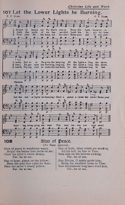 Celestial Songs: a collection of 900 choice hymns and choruses, selected for all kinds of Christian Getherings, Evangelistic Word, Solo Singers, Choirs, and the Home Circle page 93