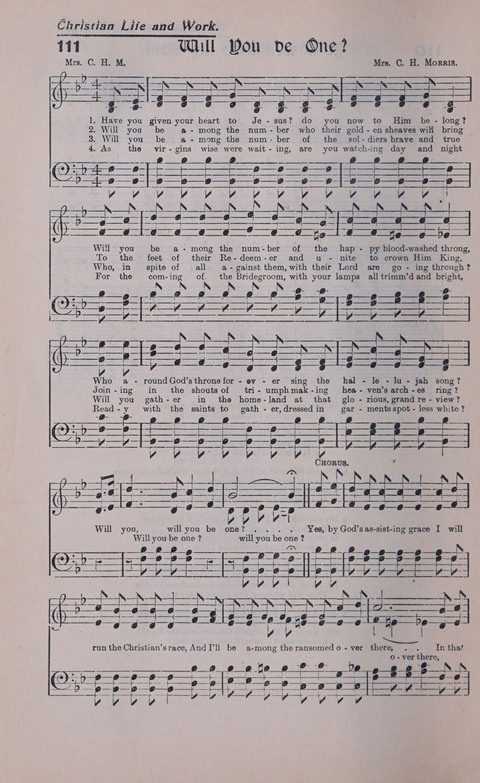 Celestial Songs: a collection of 900 choice hymns and choruses, selected for all kinds of Christian Getherings, Evangelistic Word, Solo Singers, Choirs, and the Home Circle page 96