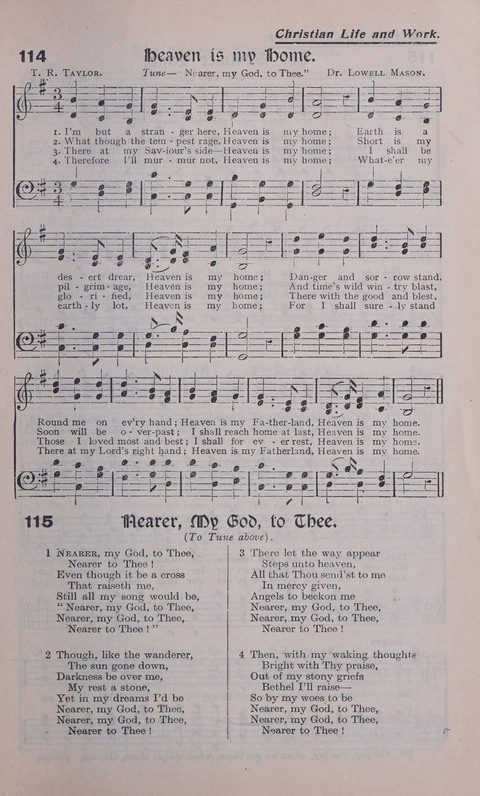 Celestial Songs: a collection of 900 choice hymns and choruses, selected for all kinds of Christian Getherings, Evangelistic Word, Solo Singers, Choirs, and the Home Circle page 99