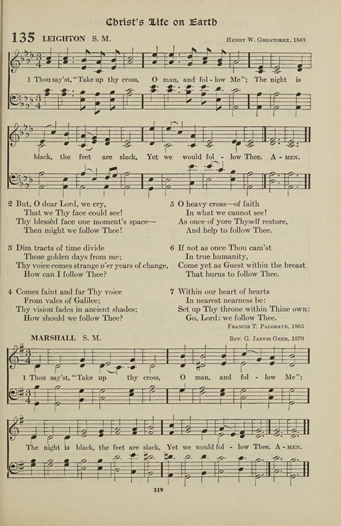 Christian Song page 119