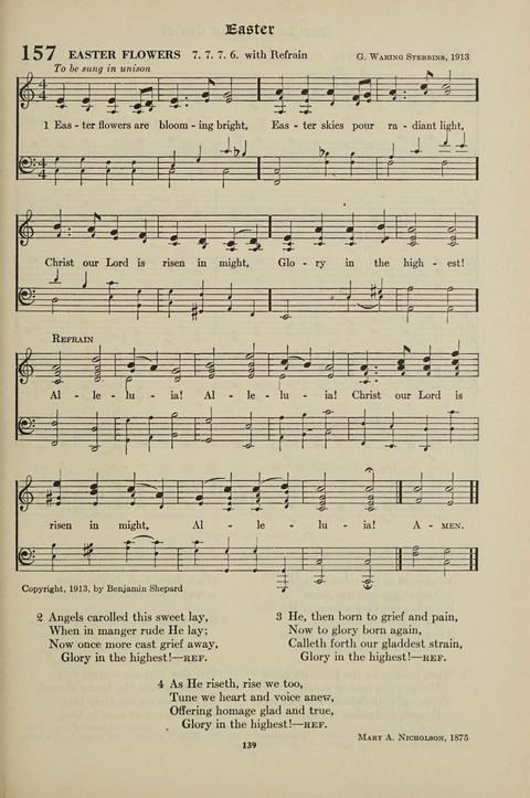 Christian Song page 139