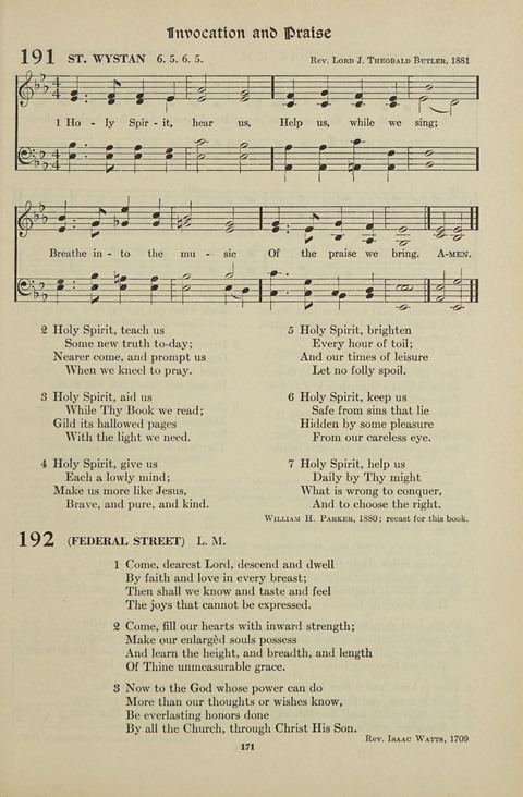 Christian Song page 171