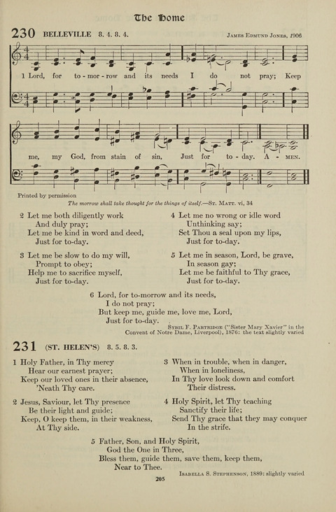 Christian Song page 205