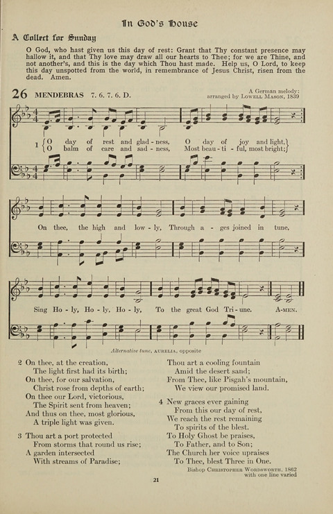 Christian Song page 21