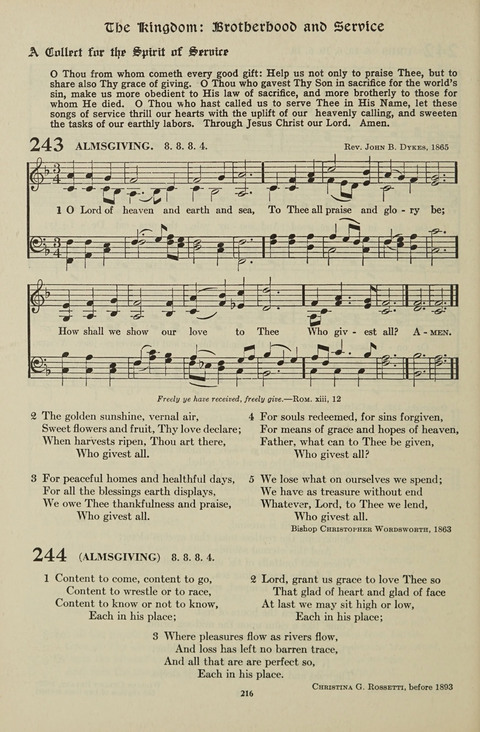 Christian Song page 216