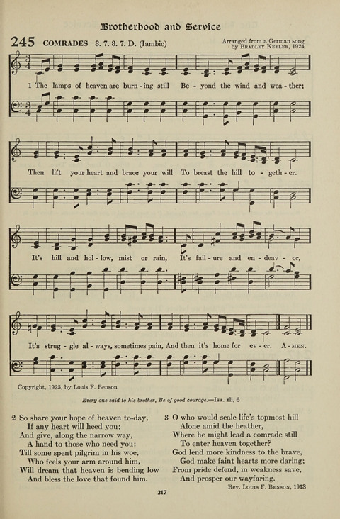 Christian Song page 217