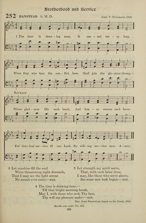 Christian Song page 223