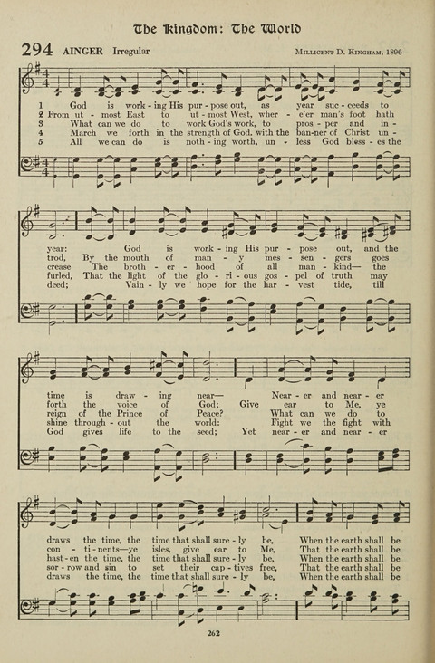 Christian Song page 262