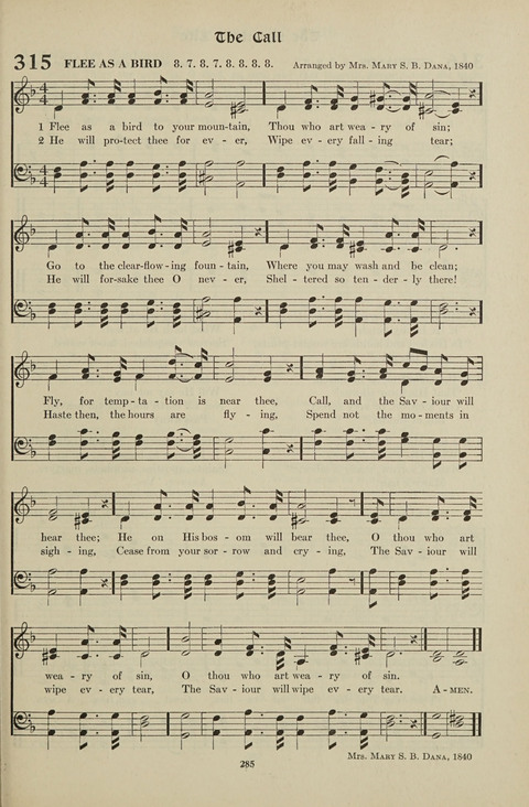 Christian Song page 285