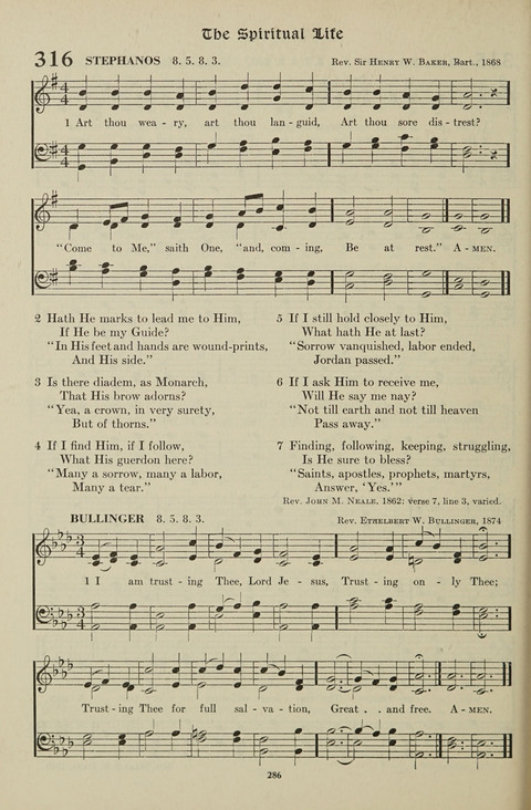 Christian Song page 286